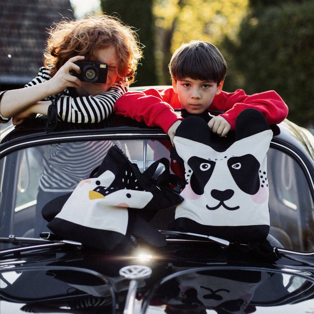 Kids backpack - Panda - Kindeco