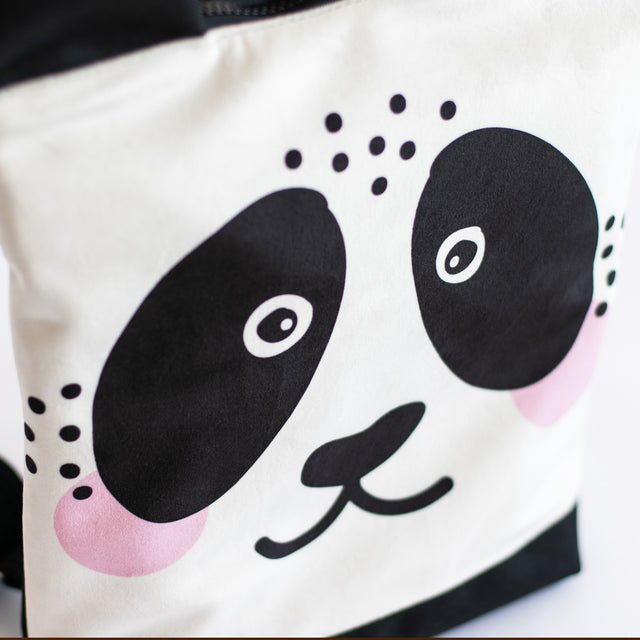 Kids backpack - Panda - Kindeco