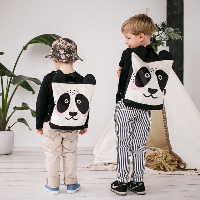 Kids backpack - Panda - Kindeco