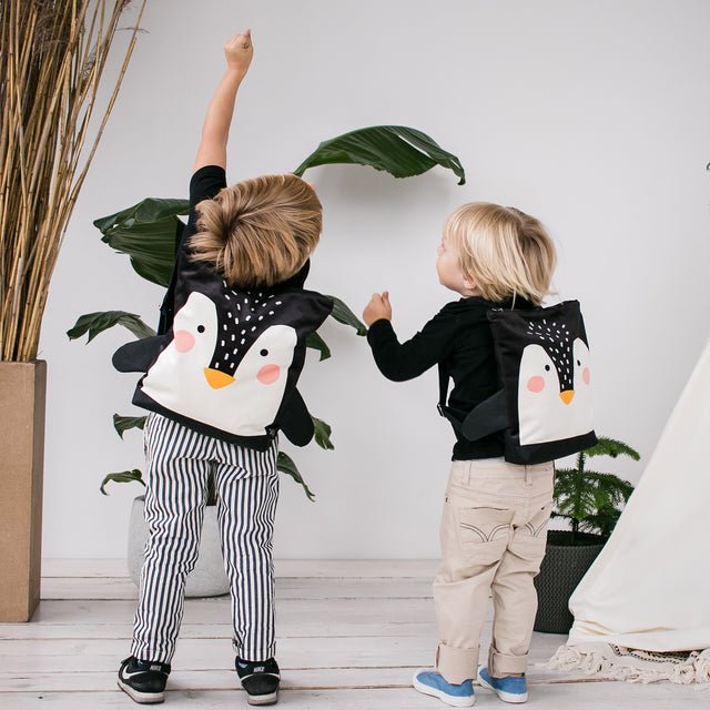 Kids backpack - Penguin - Kindeco