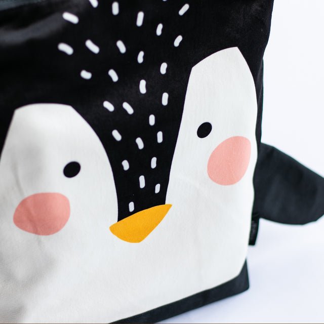 Kids backpack - Penguin - Kindeco