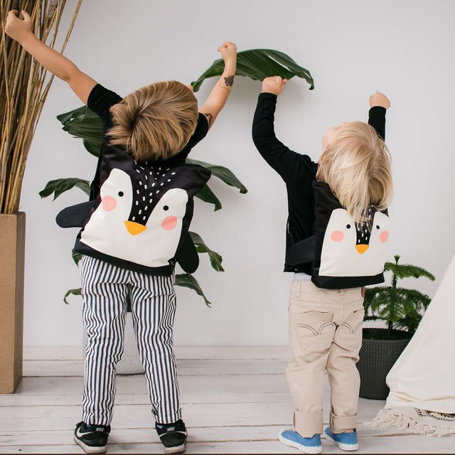 Kids backpack - Penguin - Kindeco