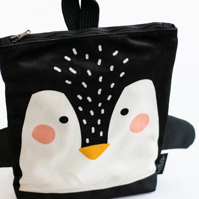 Kids backpack - Penguin - Kindeco