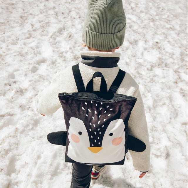 Kids backpack - Penguin - Kindeco