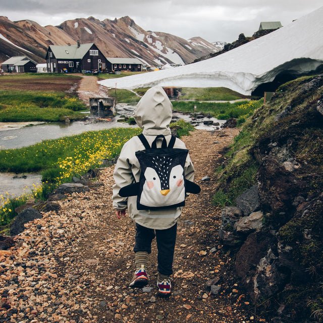 Kids backpack - Penguin - Kindeco