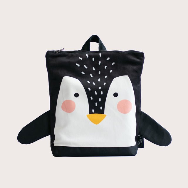 Kids backpack - Penguin - Kindeco