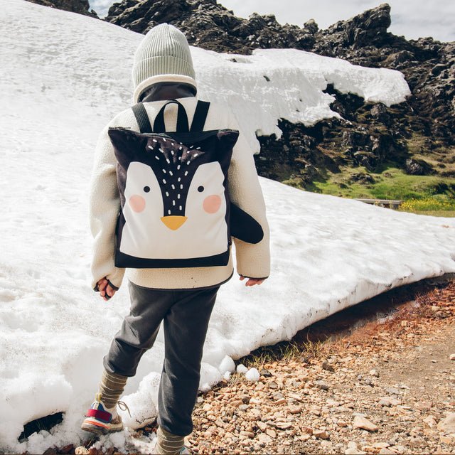 Kids backpack - Penguin - Kindeco