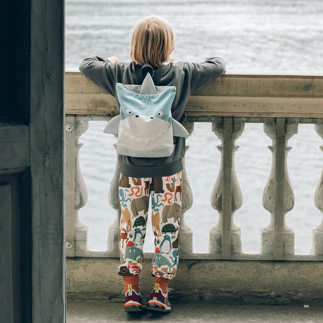 Kids backpack - Shark - Kindeco