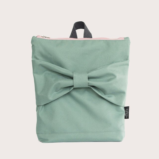 Kids Backpack - Waterproof Mint Bow - Kindeco