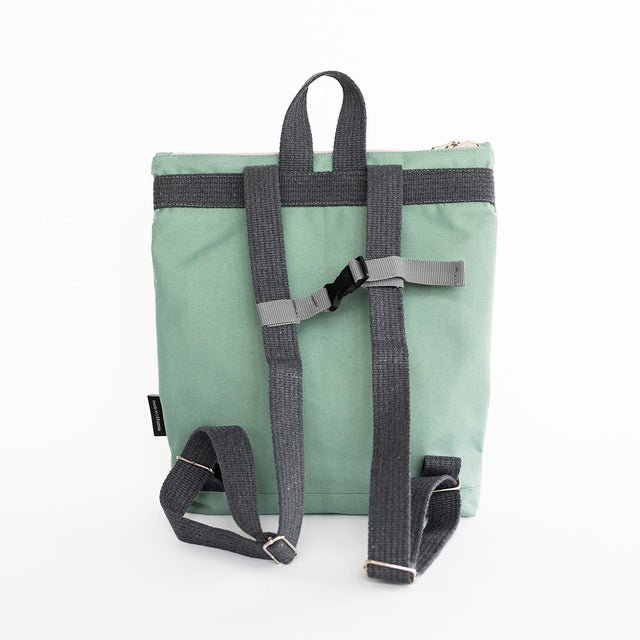 Kids Backpack - Waterproof Mint Bow - Kindeco