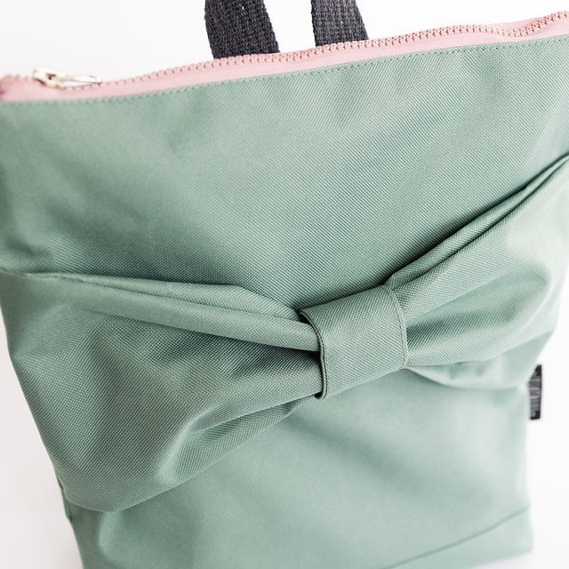 Kids Backpack - Waterproof Mint Bow - Kindeco