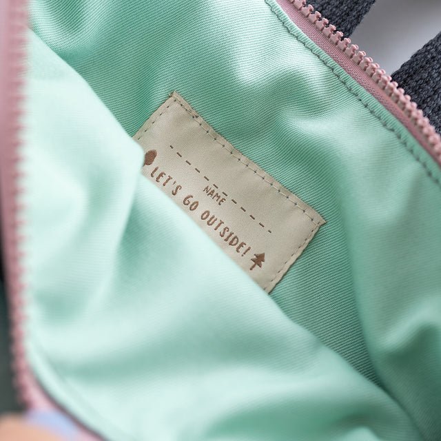 Kids Backpack - Waterproof Mint Bow - Kindeco