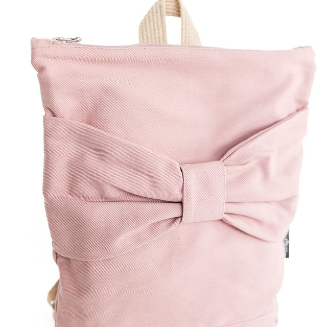 Kids Backpack - Waterproof Pink Bow - Kindeco