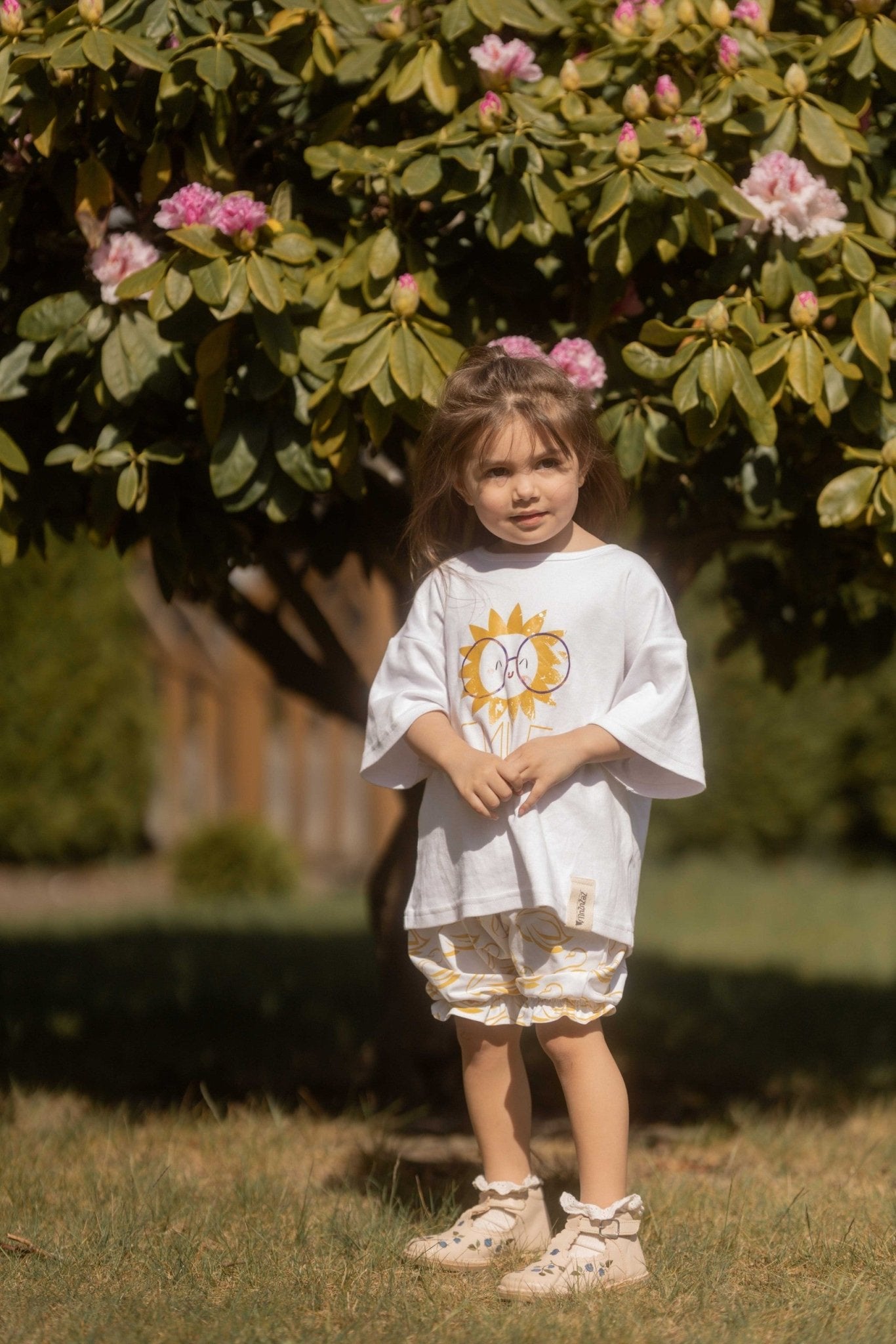 Kids Bloomers - Swans - Kindeco