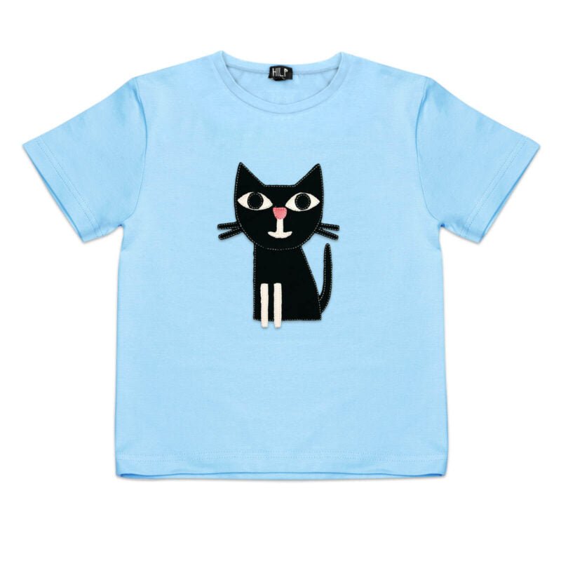 Kids Cat T-Shirt - Kindeco