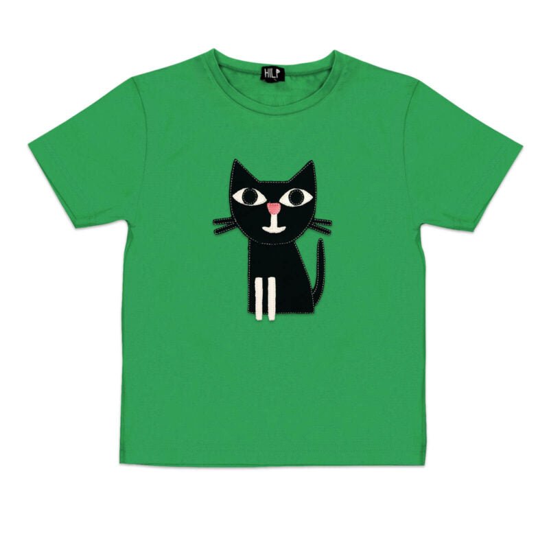 Kids Cat T-Shirt - Kindeco