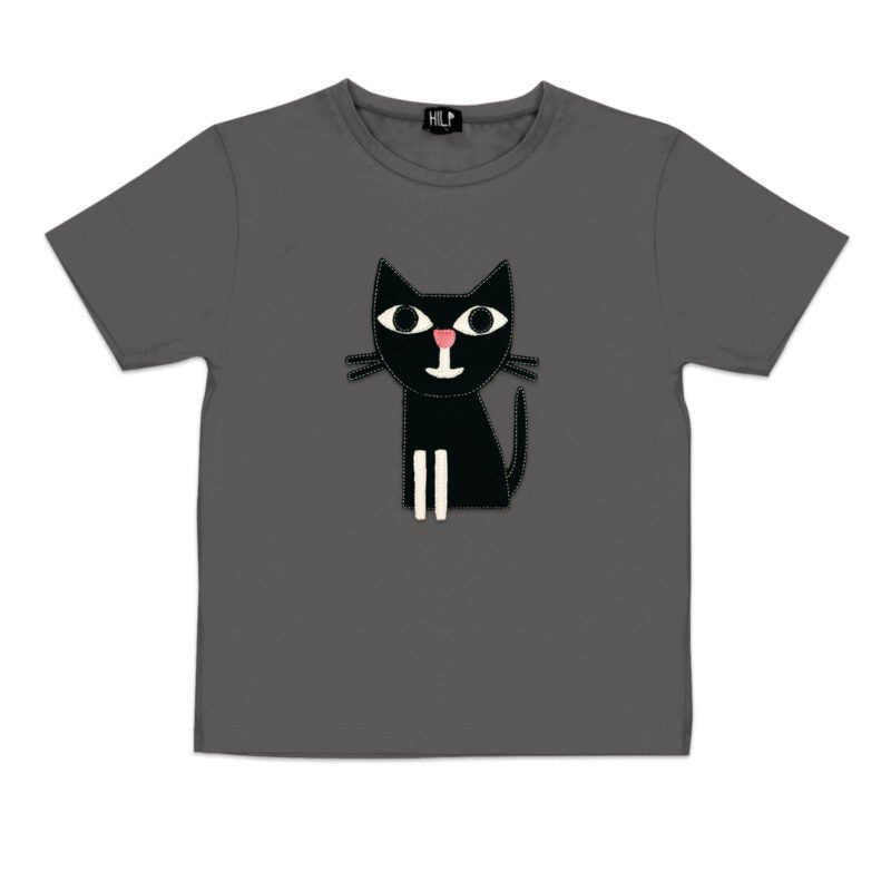Kids Cat T-Shirt - Kindeco
