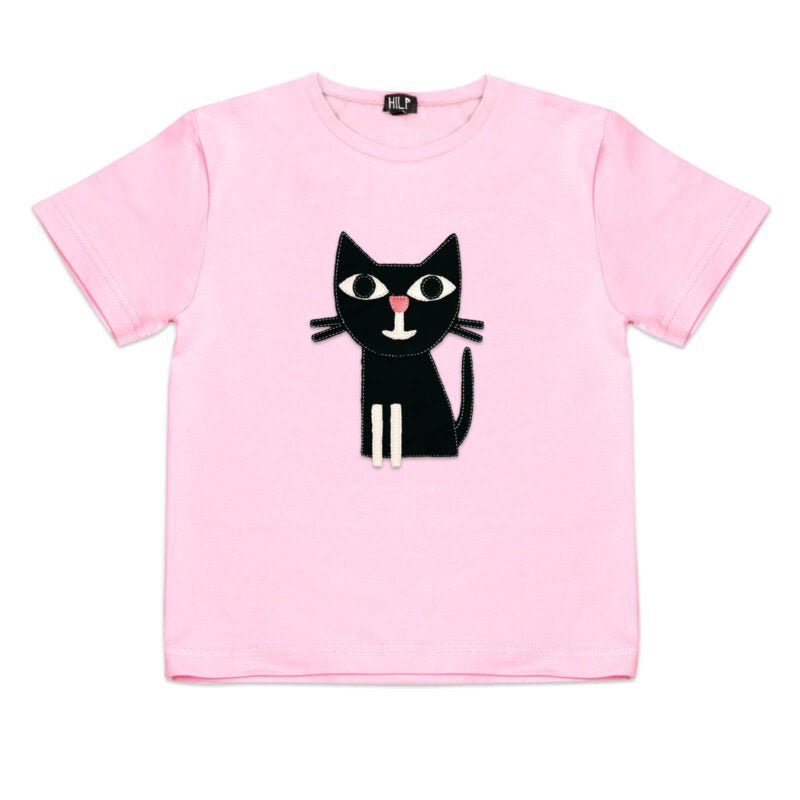 Kids Cat T-Shirt - Kindeco