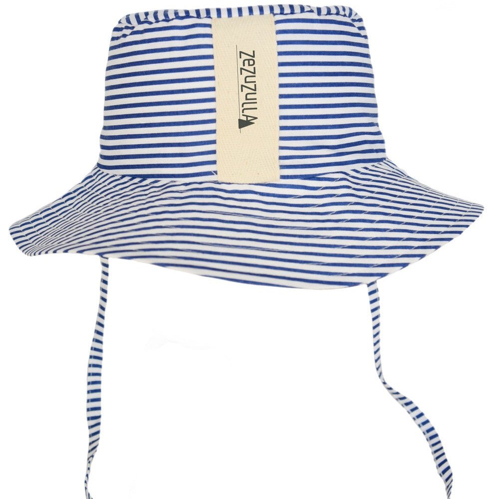 Kids Hat with Ears - Stripes - Kindeco