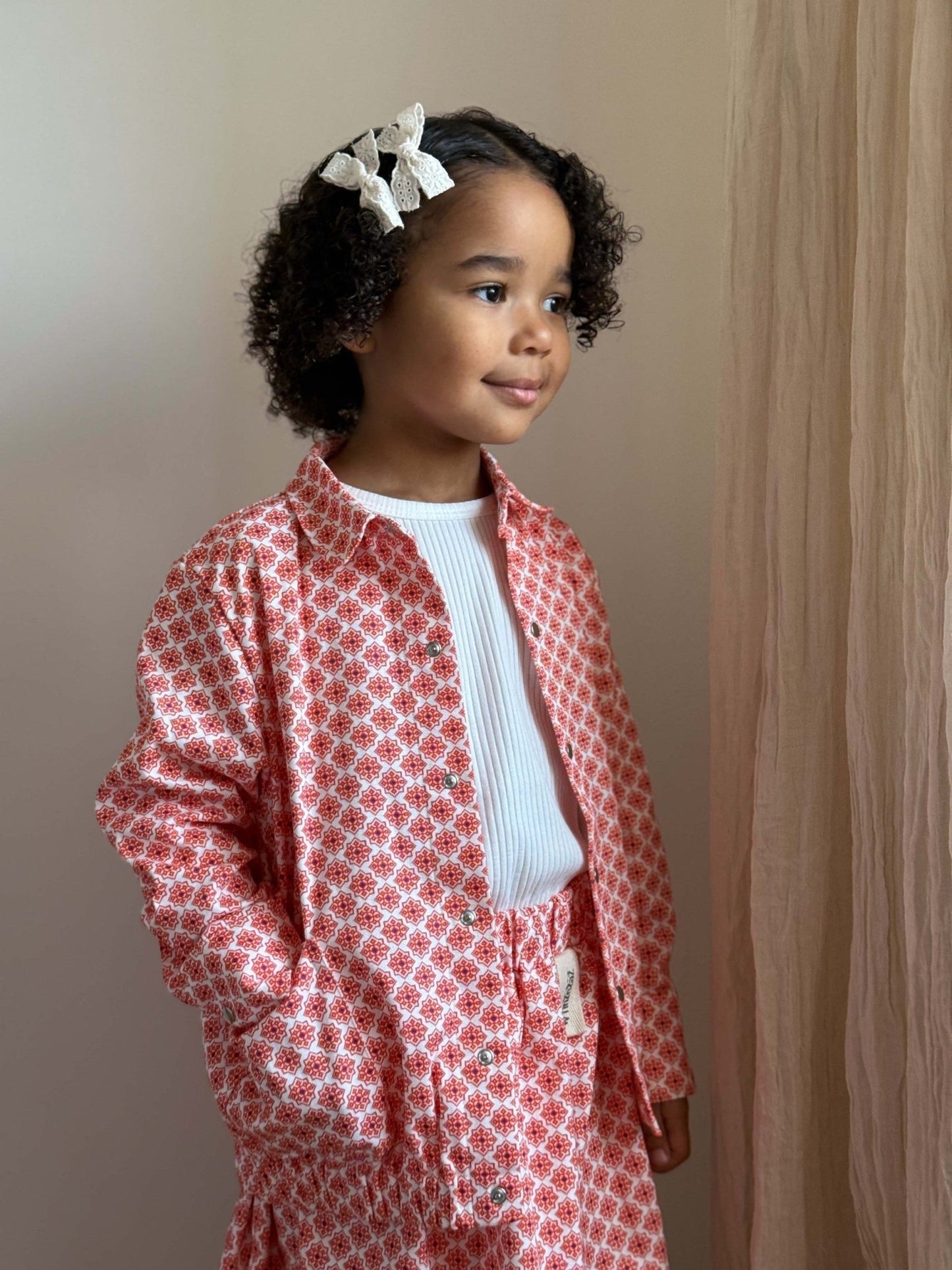 Kids Jacket - Cotton Jeans - Kindeco