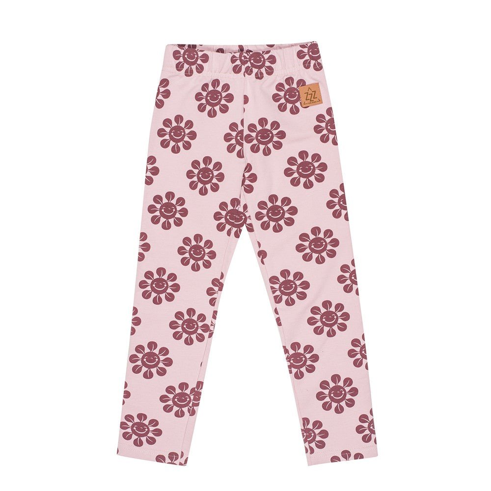 Kids Leggings - Flowers - Kindeco
