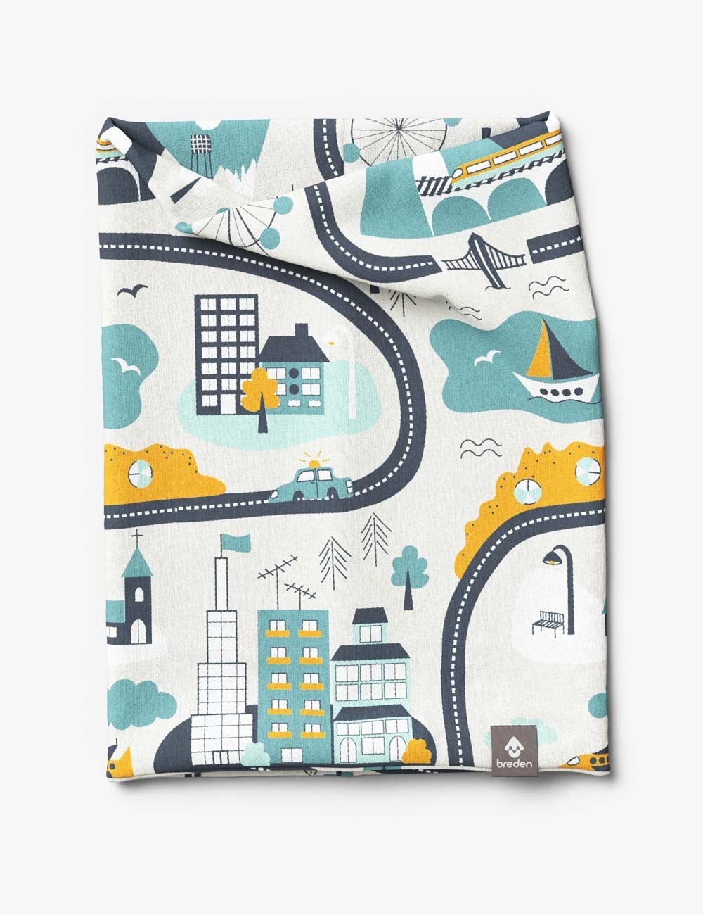 Kids Neck Tube TOBIAS - City Life - Kindeco