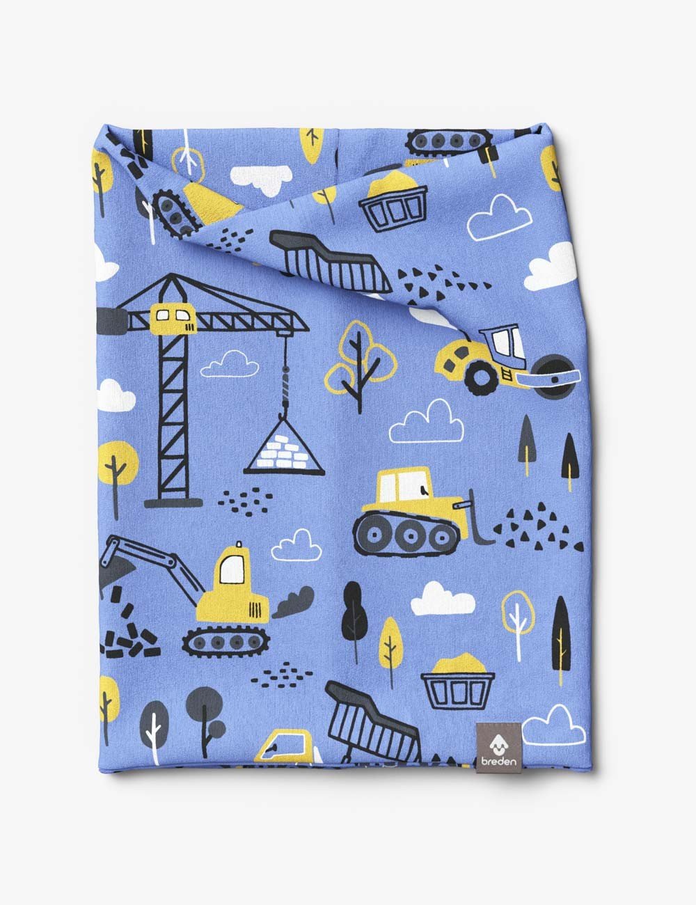 Kids Neck Tube TOBIAS - Construction - Kindeco