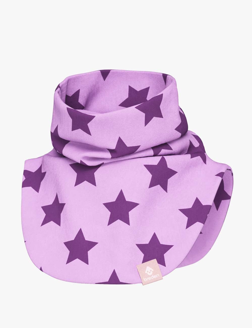Kids Neck Warmer For Autumn And Spring TARON - Stars - Kindeco