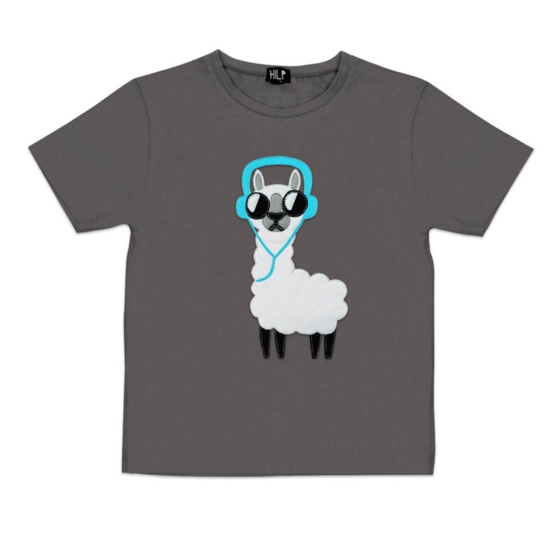 Kids No Drama Llama T-Shirt - Kindeco