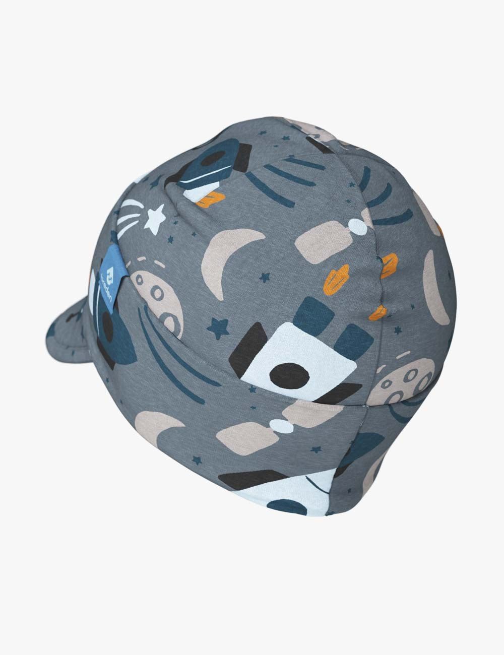 Kids Peaked Cap BO - Rocket Race - Kindeco