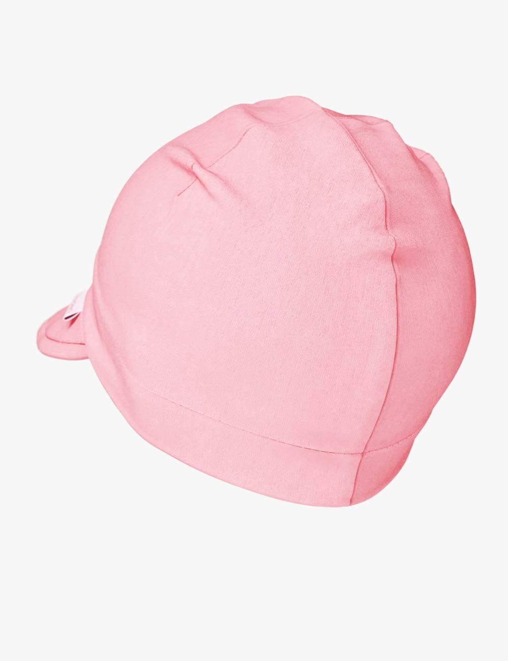 Kids Peaked Summer Hat SUN - Cotton Jersey - Kindeco