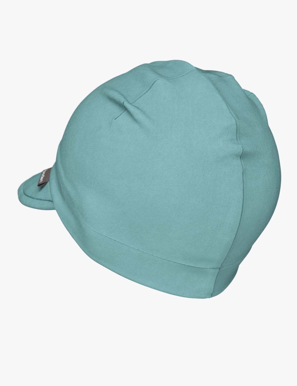 Kids Peaked Summer Hat SUN - Cotton Jersey - Kindeco