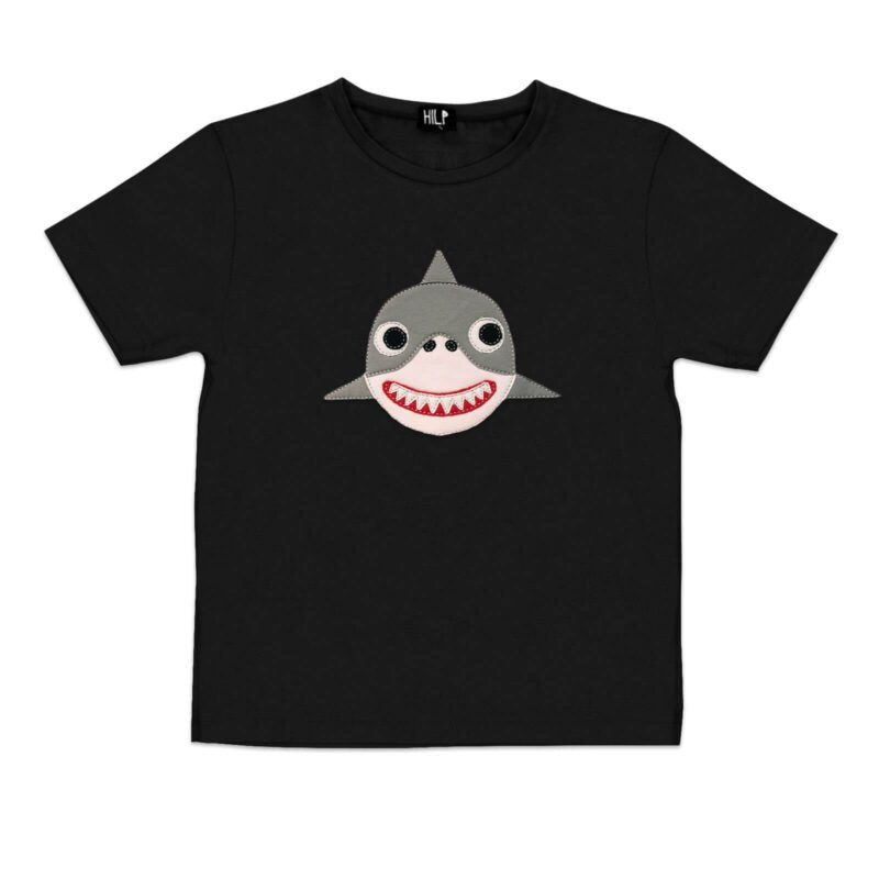 Kids Shark T-Shirt - Kindeco
