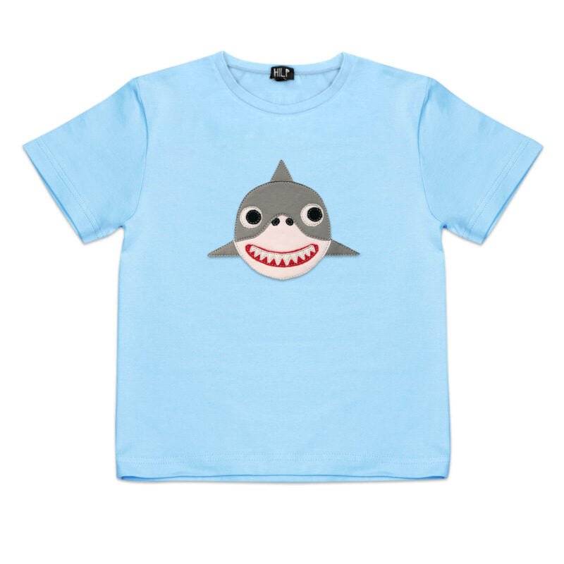Kids Shark T-Shirt - Kindeco