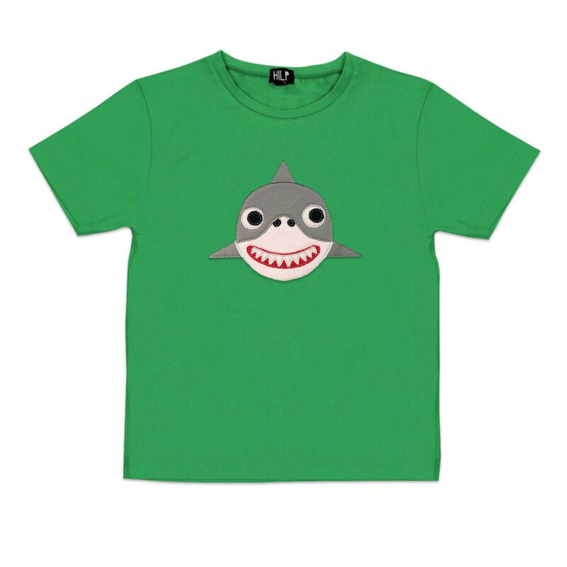 Kids Shark T-Shirt - Kindeco