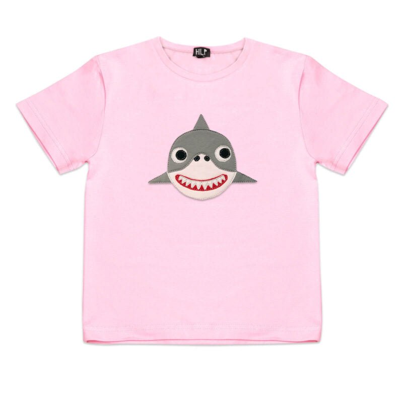 Kids Shark T-Shirt - Kindeco