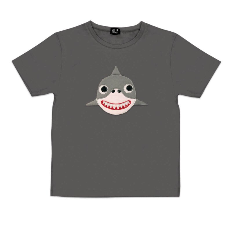 Kids Shark T-Shirt - Kindeco