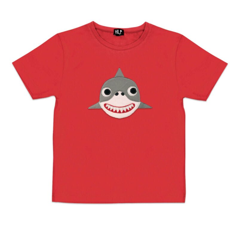 Kids Shark T-Shirt - Kindeco