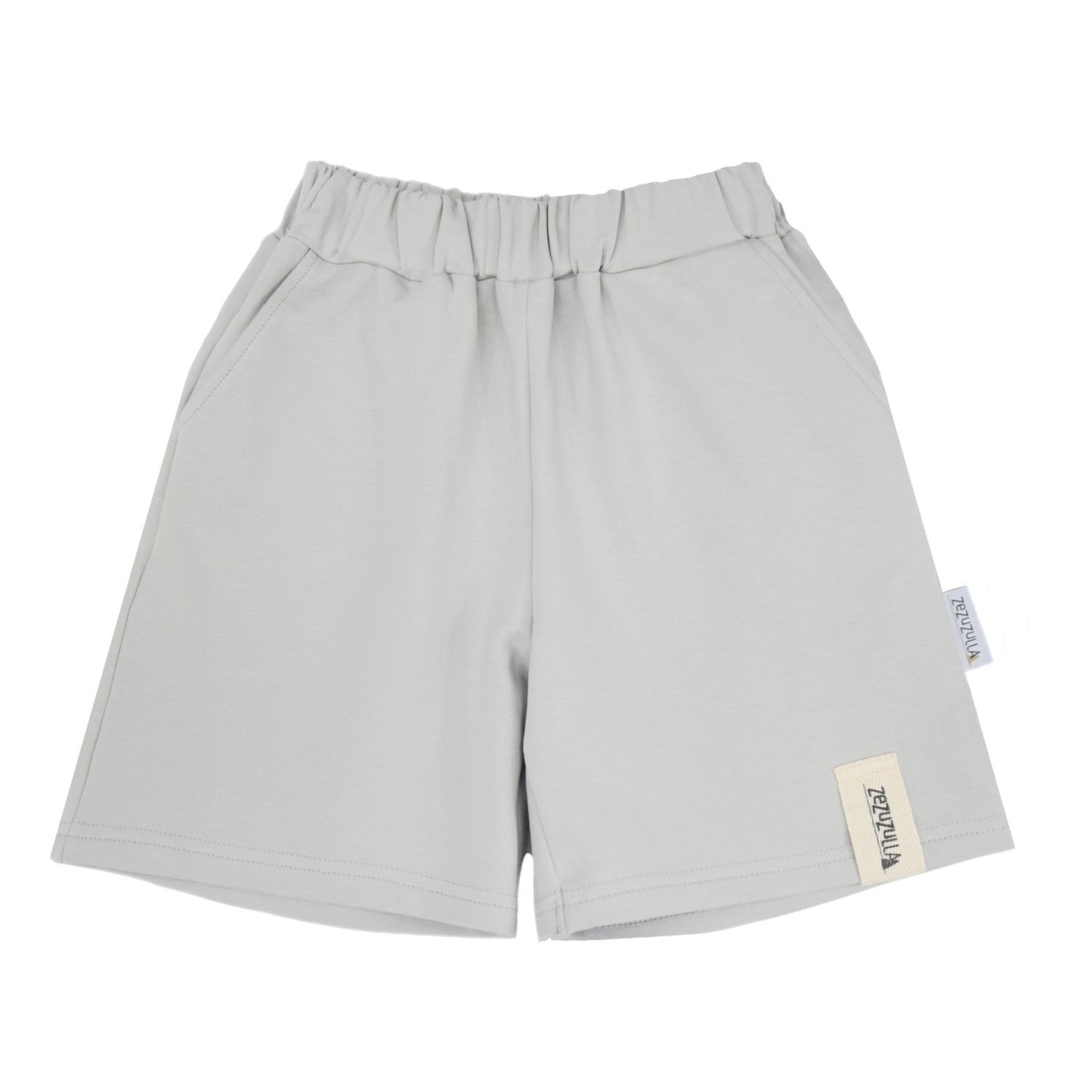 Kids Shorts - Grey - Kindeco