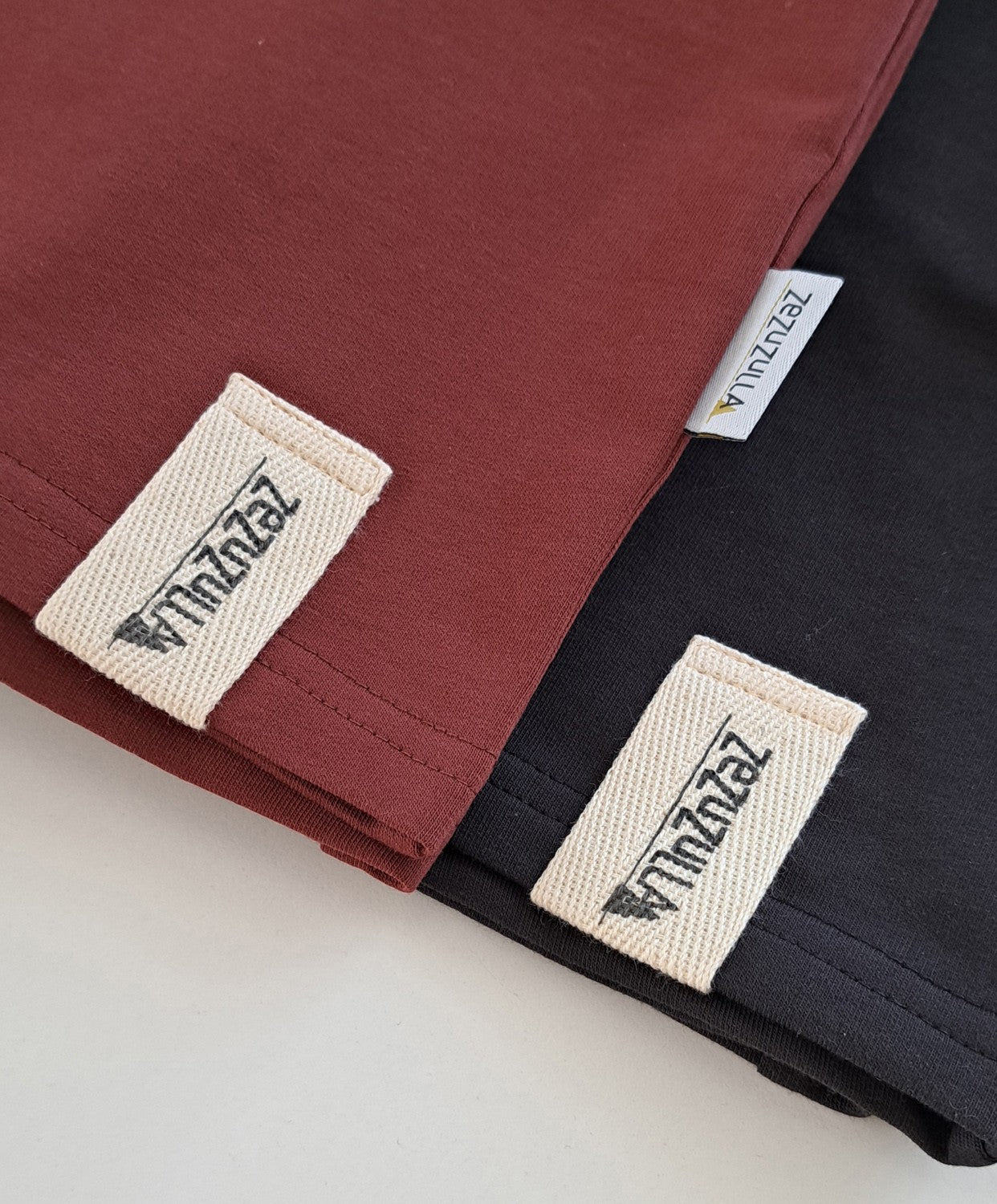 Kids Shorts - Rust - Kindeco