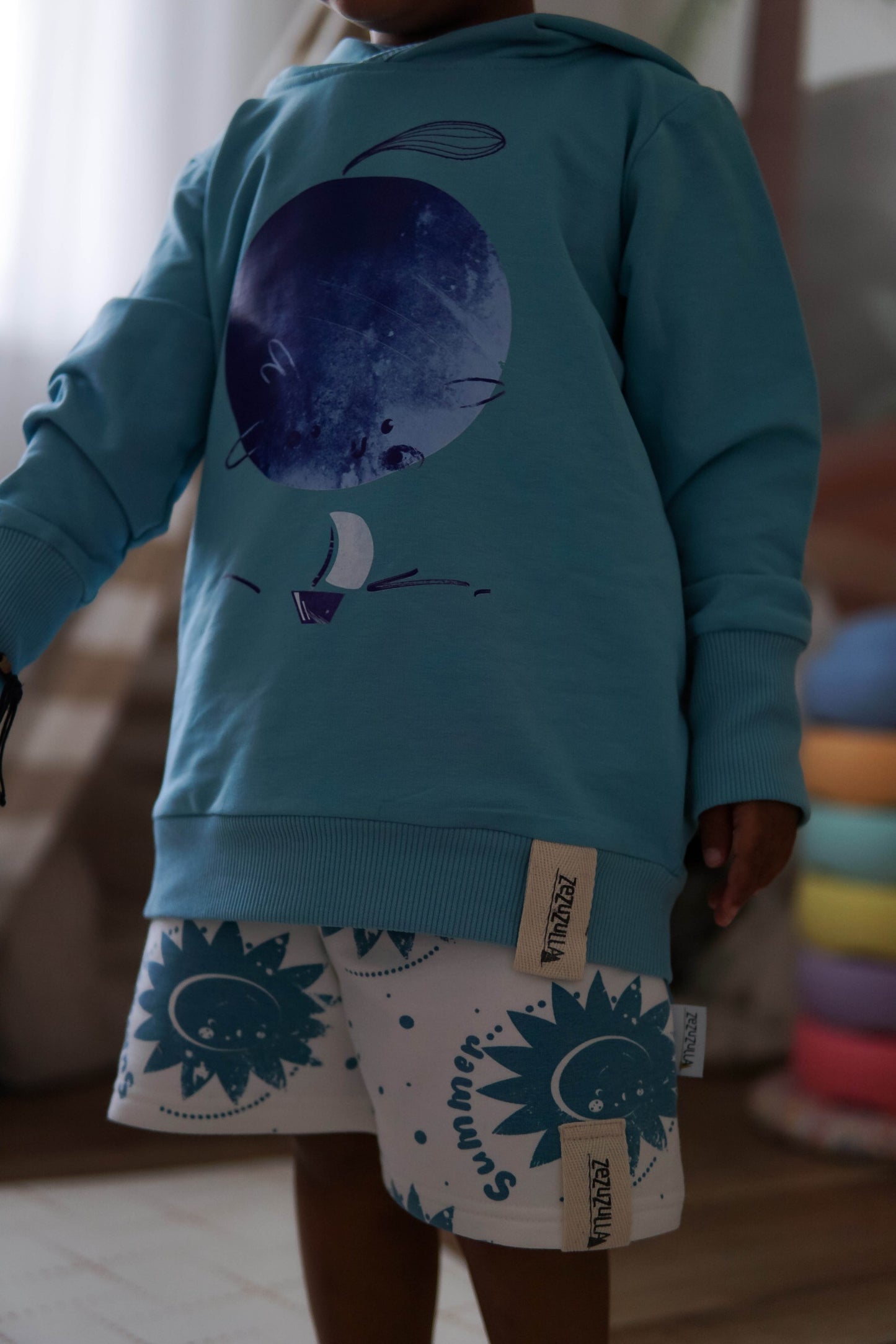 Kids Shorts - Suns
