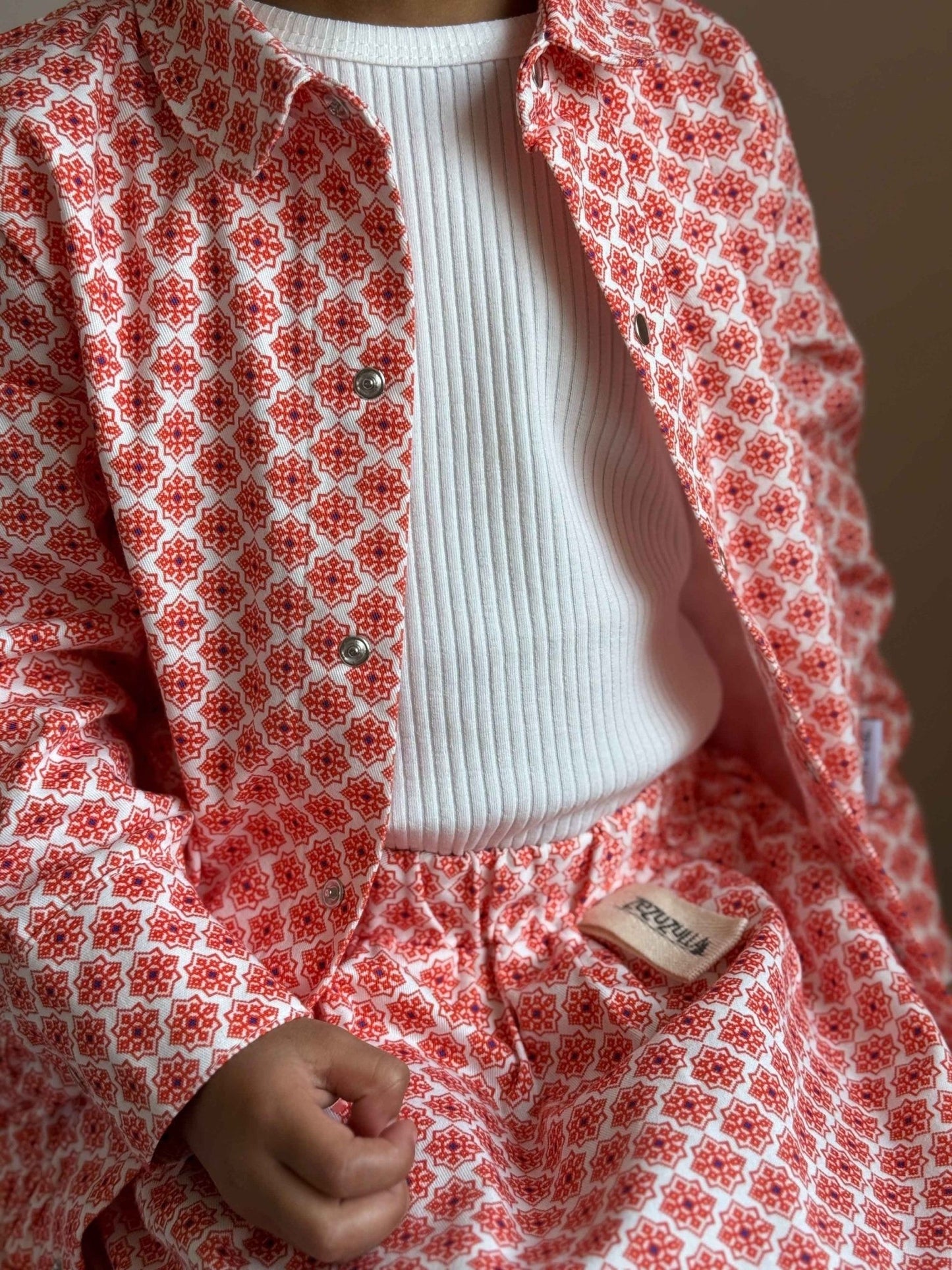 Kids Skirt - Cotton Jeans - Kindeco