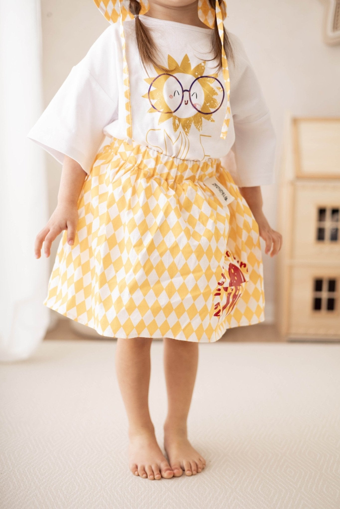 Kids Skirt - Turtle - Kindeco