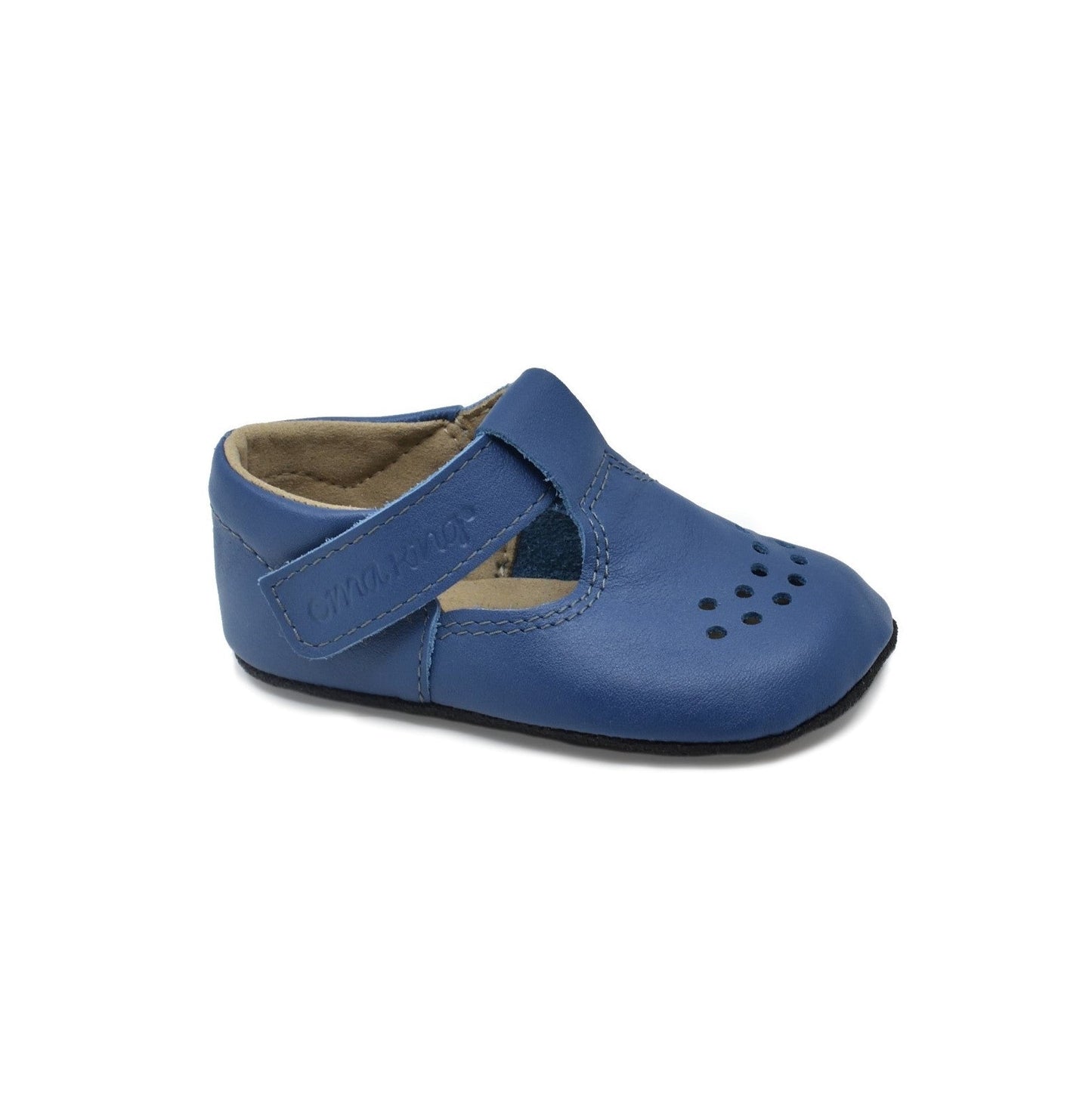 Kids' Slippers Mutsu - Blue - Kindeco