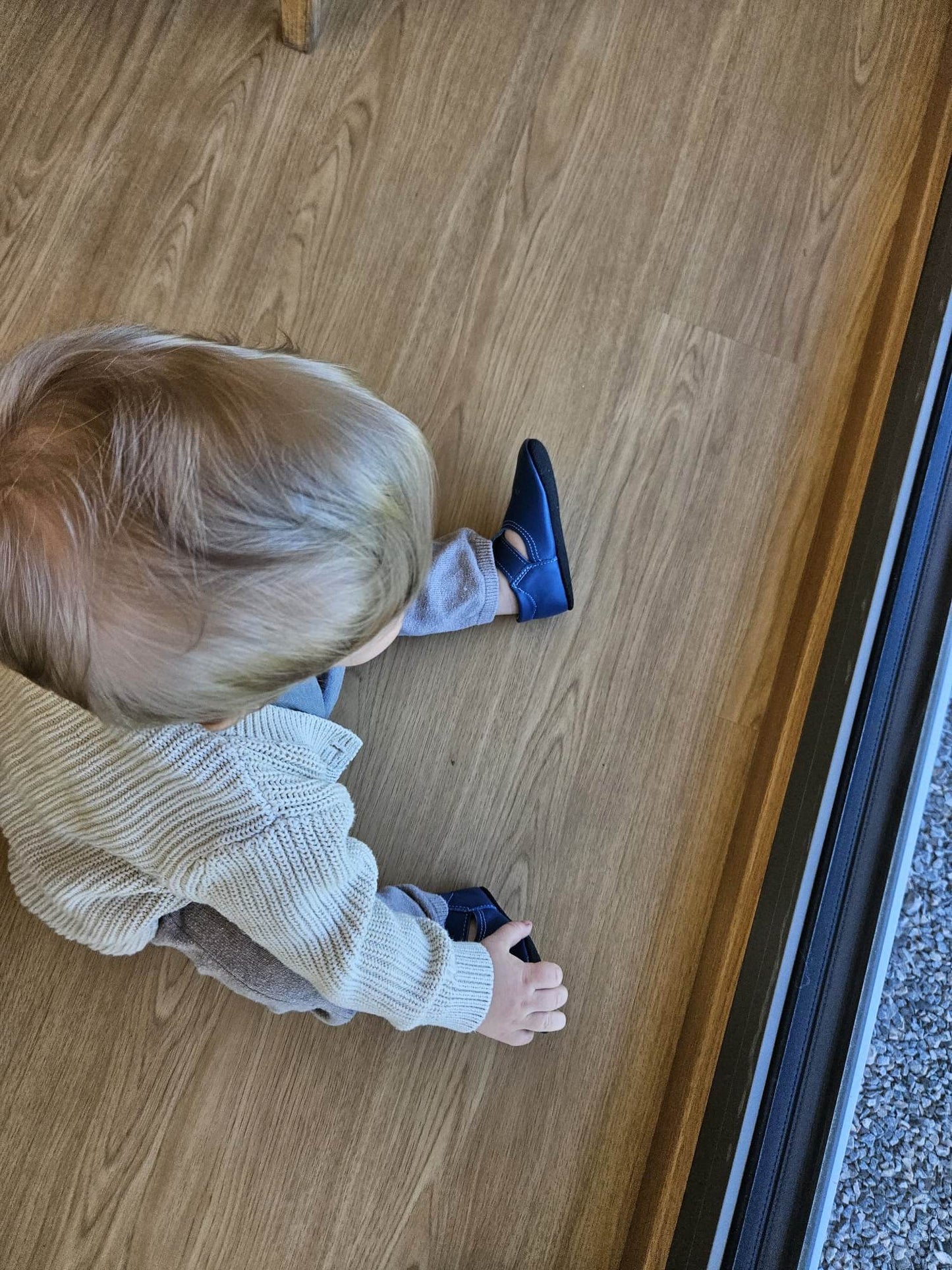 Kids' Slippers Mutsu - Blue - Kindeco