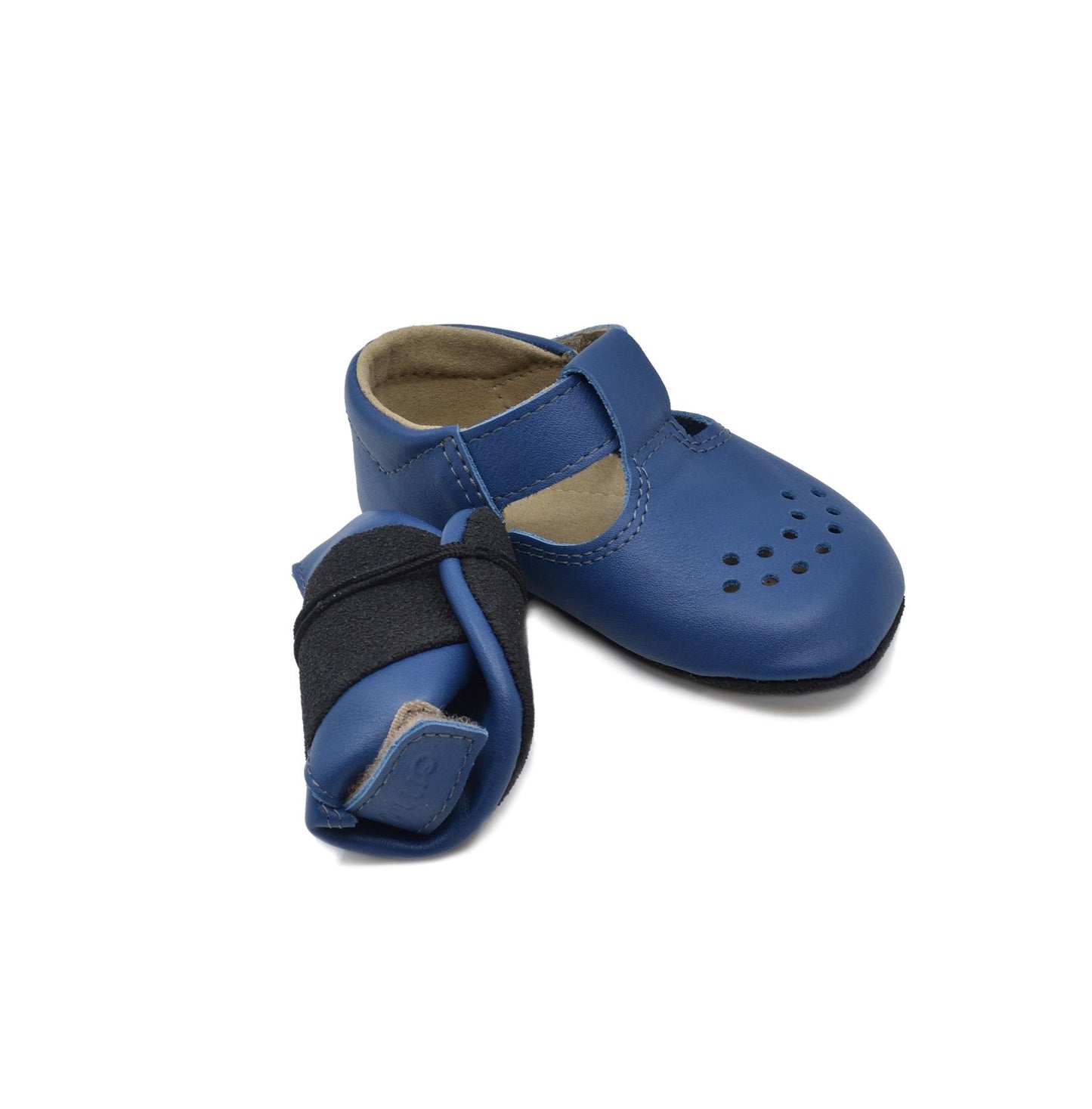 Kids' Slippers Mutsu - Blue - Kindeco