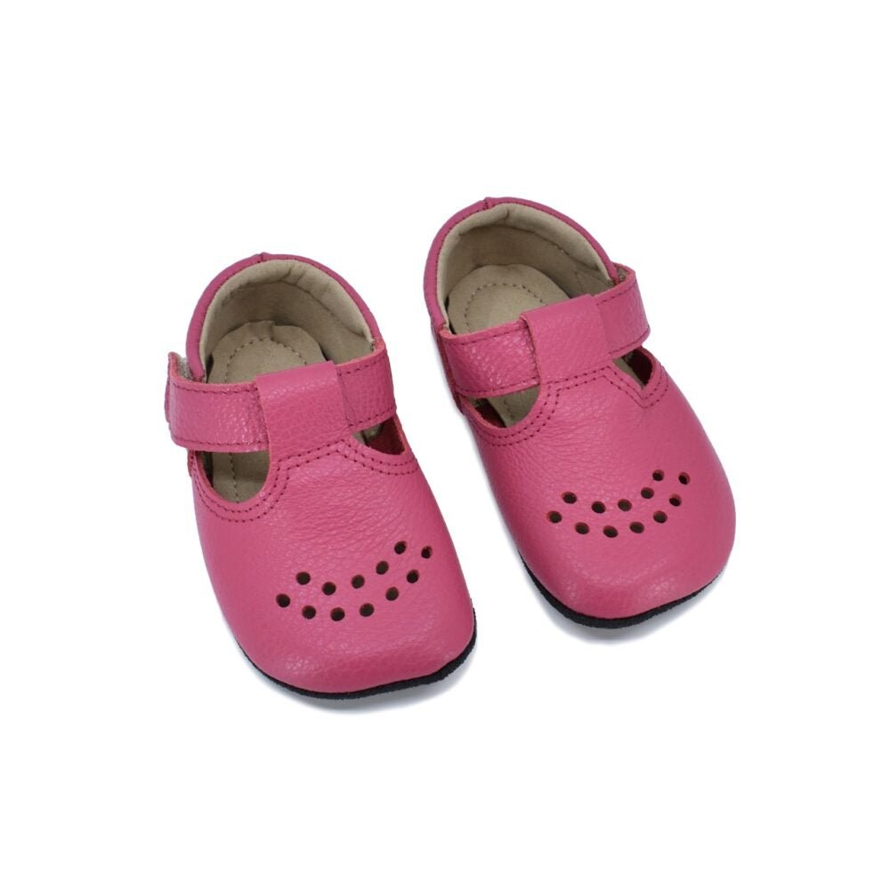Kids' Slippers Mutsu - Fuchsia - Kindeco