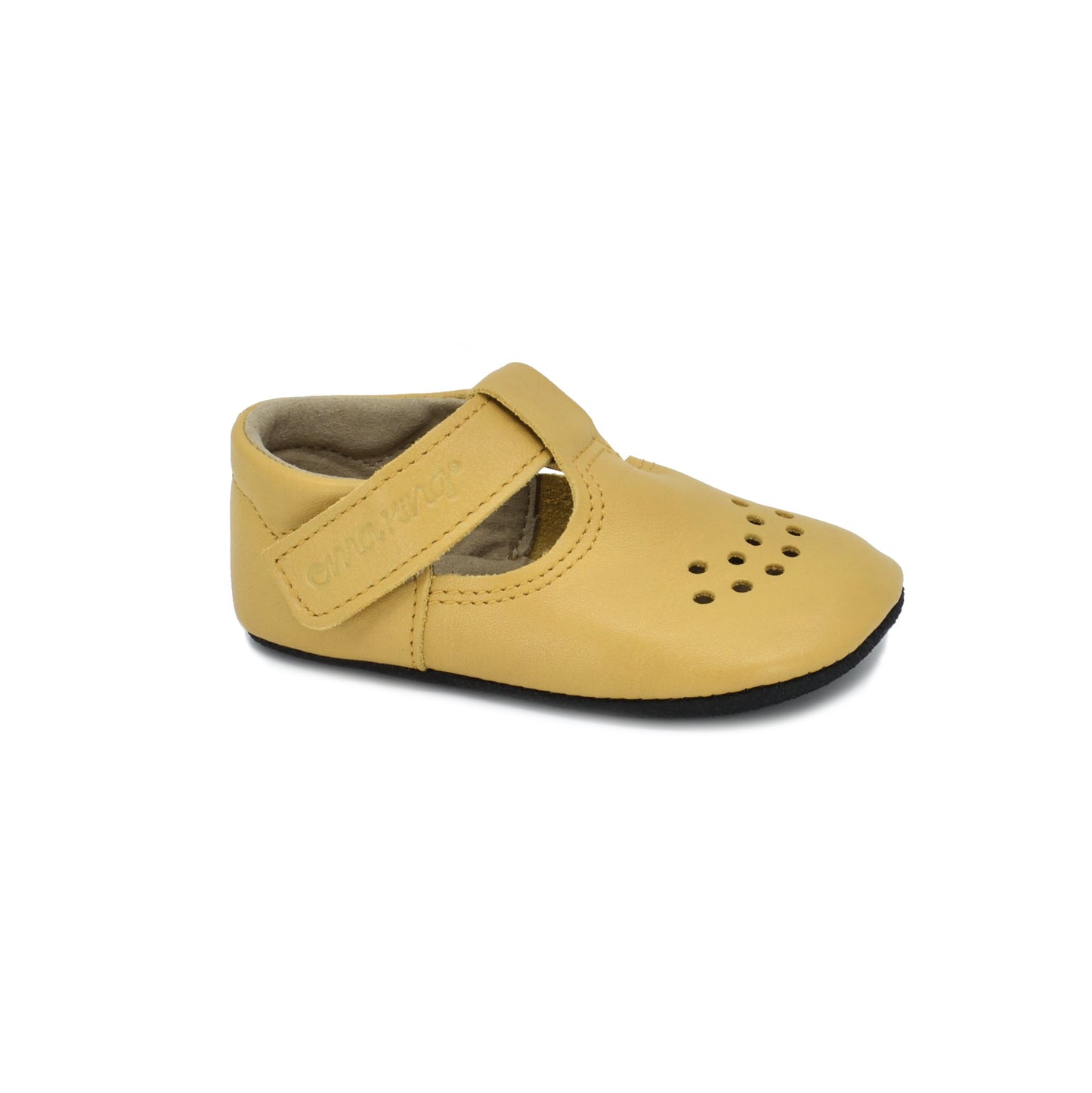 Kids' Slippers Mutsu - Yellow - Kindeco