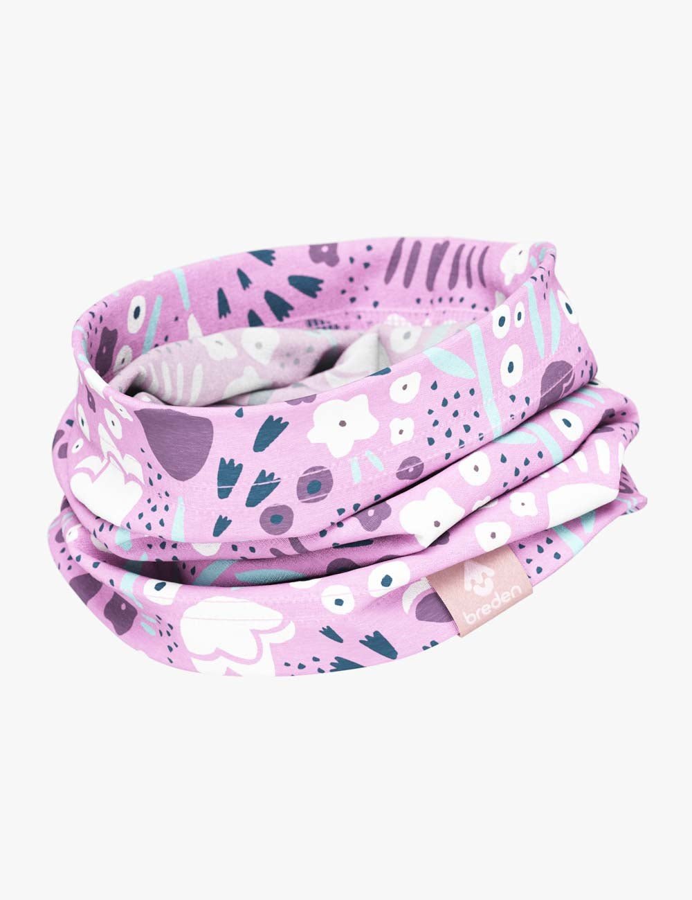 Kids Summer Scarf DEMY - Spring Flowers - Kindeco