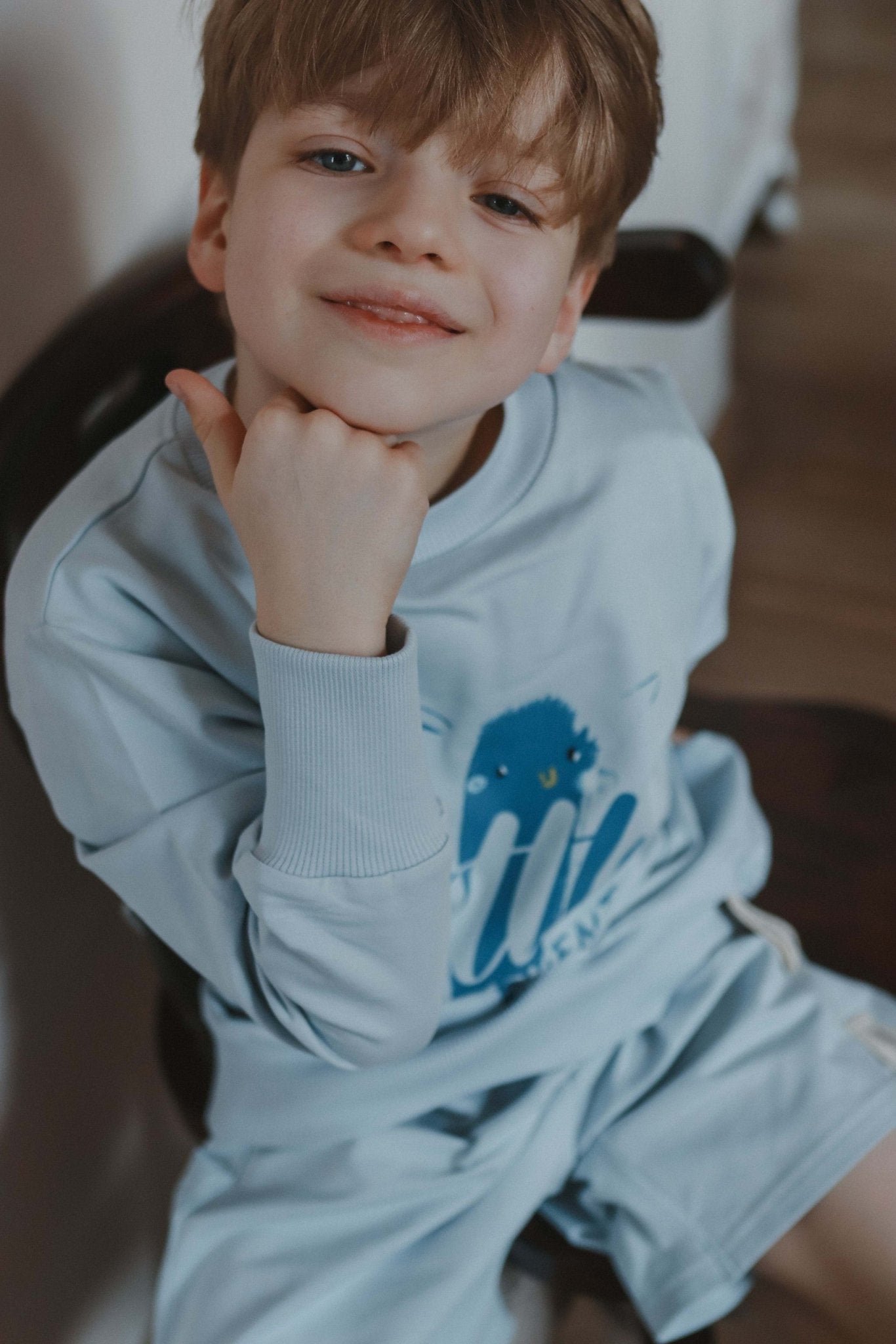 Kids Sweatshirt - Little Adventure - Kindeco